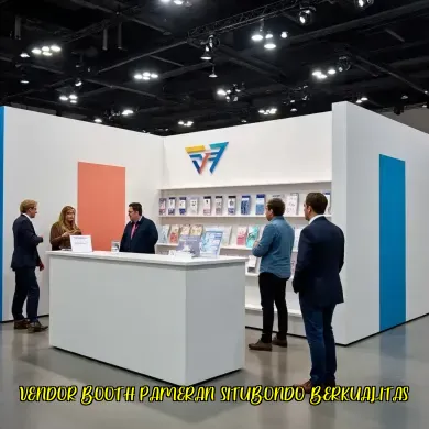 vendor booth pameran situbondo berkualitas